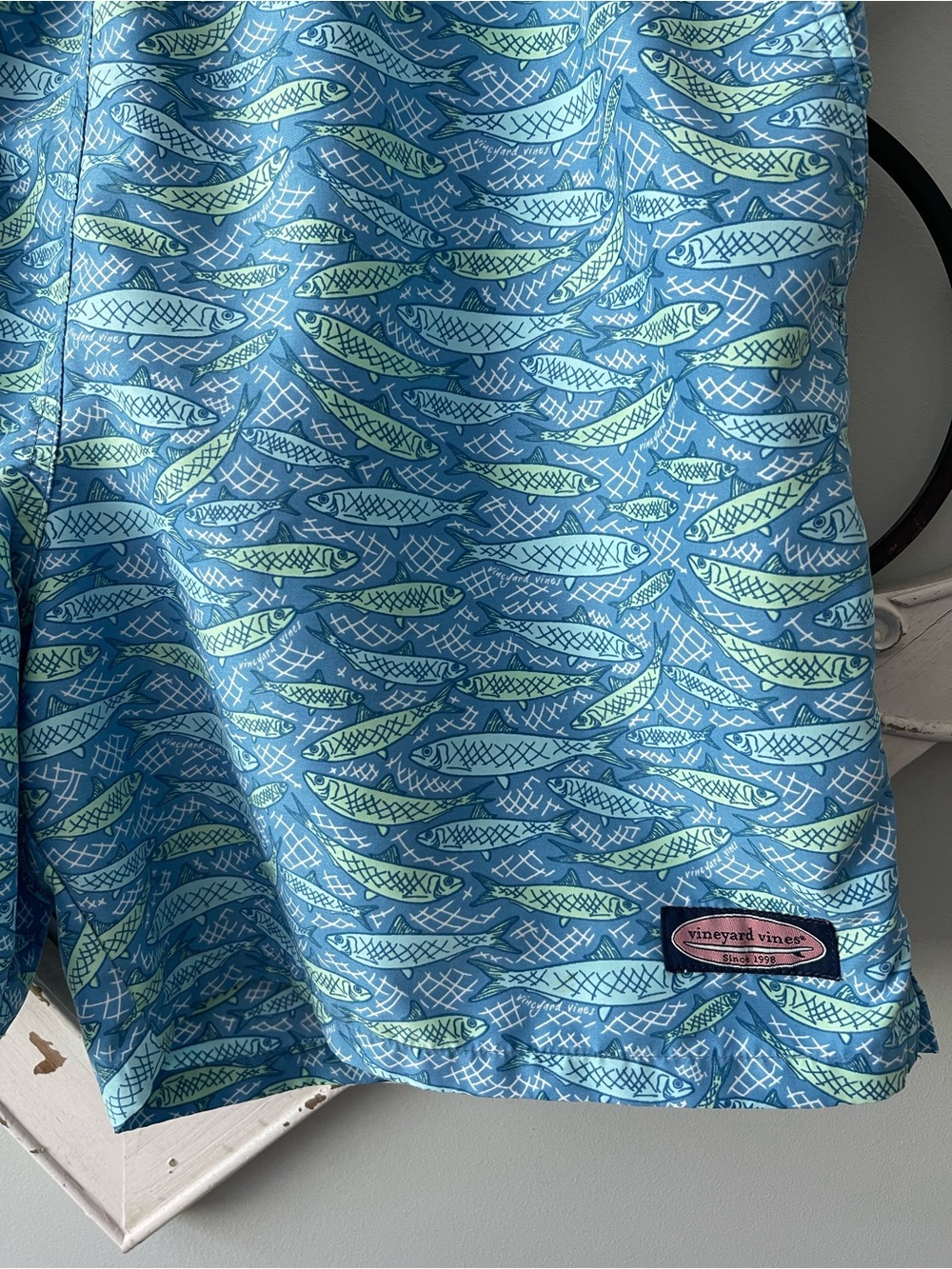 Men’s Vineyard Vines Swim Trunks - Picture 2 of 6